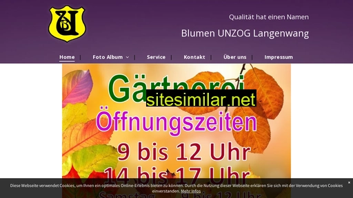 blumen-unzog.at alternative sites