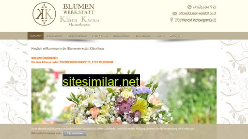 blumen-werkstatt.co.at alternative sites