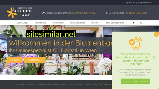 blumenbar.at alternative sites