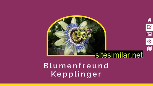 blumenfreund-kepplinger.at alternative sites