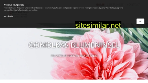 Blumeninsel-stockerau similar sites