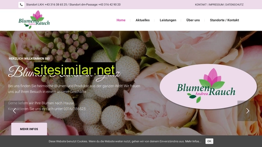 blumenrauch.at alternative sites