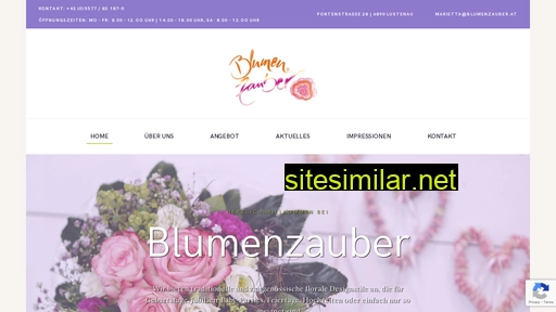 blumenzauber.at alternative sites