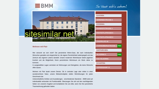bmm-immobilien.at alternative sites