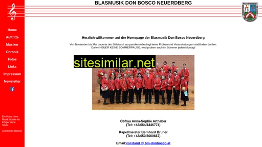 Bm-donbosco similar sites