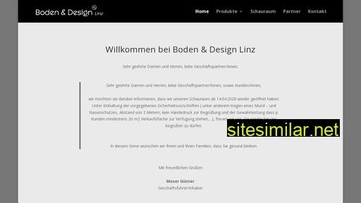 boden-design-linz.at alternative sites