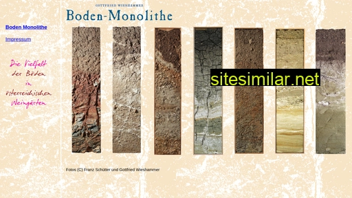 boden-monolithe.at alternative sites