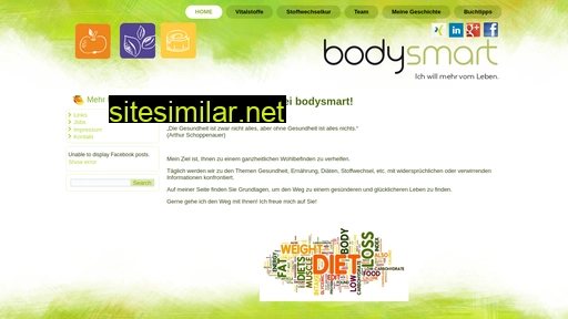 bodysmart.at alternative sites