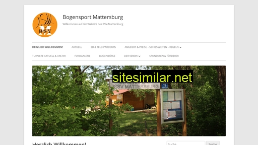 bogensport-mattersburg.at alternative sites