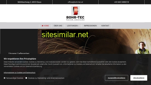 bohr-tec.at alternative sites