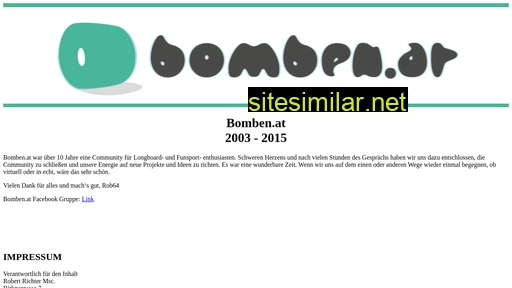 bomben.at alternative sites