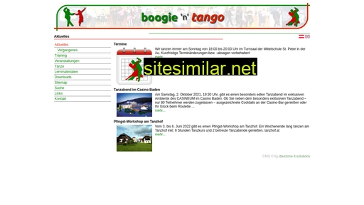 Boogie-n-tango similar sites