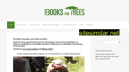 booksfortrees.at alternative sites