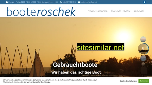 booteroschek.at alternative sites