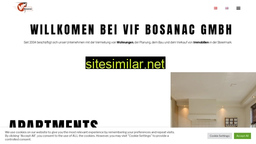 bosanac.at alternative sites
