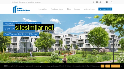 bossimmobilien.at alternative sites