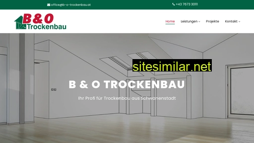b-o-trockenbau.at alternative sites