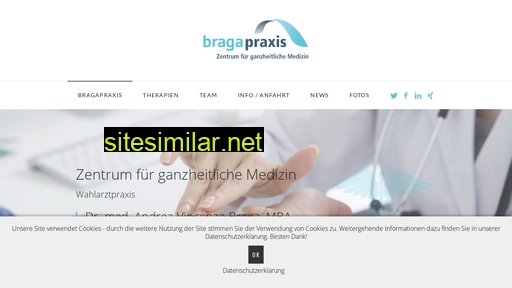 Bragapraxis similar sites