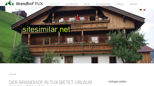 Brandhof-tux similar sites