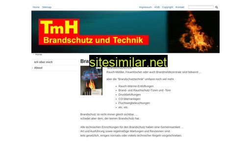 Brandschutztechnik similar sites