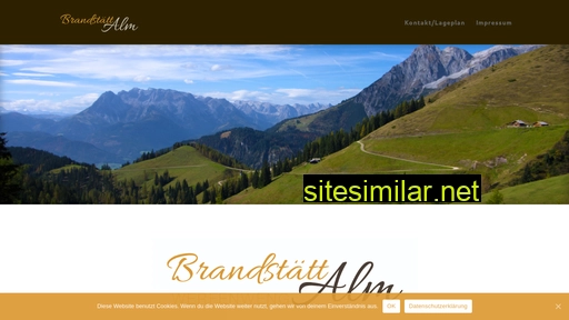 brandstaettalm.at alternative sites