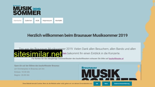 Braunauer-musiksommer similar sites