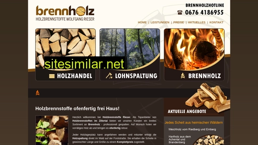brennholz-tirol.at alternative sites