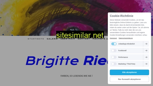 brigitte-riedel.at alternative sites