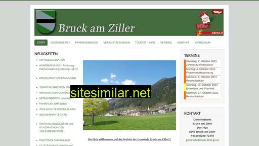 bruck-am-ziller.at alternative sites
