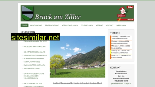bruck-im-zillertal.at alternative sites