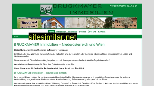 Bruckmayer-immobilien similar sites