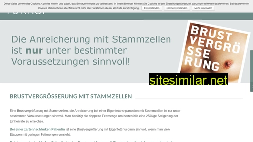 brustvergroesserung-stammzelle.at alternative sites