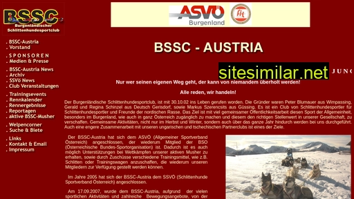 bssc-austria.at alternative sites
