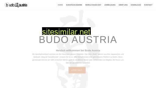 Budo-austria similar sites