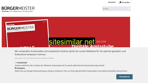 buergermeisterzeitung.at alternative sites