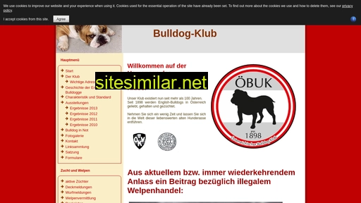 Bulldog similar sites