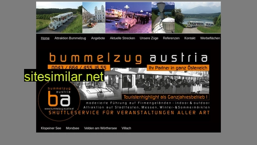 bummelzug-austria.at alternative sites