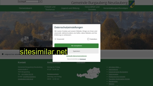 Burgauberg-neudauberg similar sites