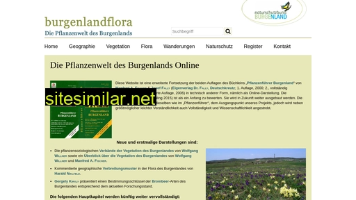 burgenlandflora.at alternative sites