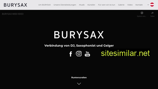 burysax.at alternative sites