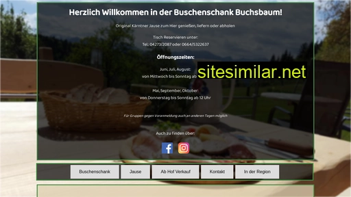 Buschenschank-buchsbaum similar sites