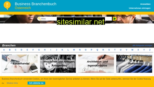 business-branchenbuch.at alternative sites