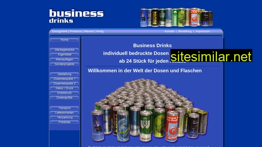 Business-drinks similar sites