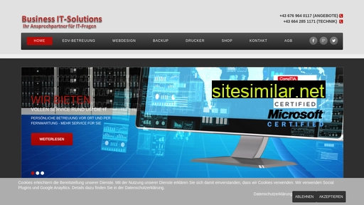 business-it-solutions.at alternative sites