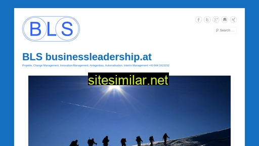 Businessleadership similar sites