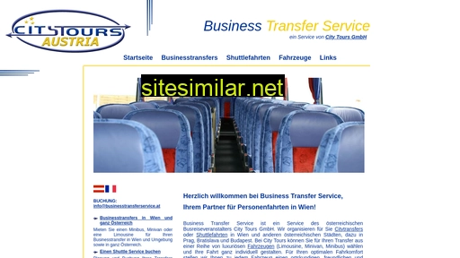 Businesstransferservice similar sites