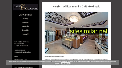 Cafe-goldmark similar sites