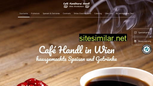 cafe-handl.at alternative sites