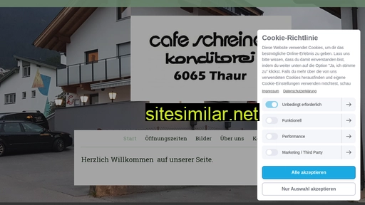 cafe-konditorei-schreiner.at alternative sites