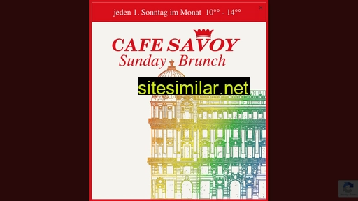 cafe-savoy.at alternative sites